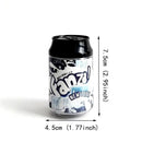 Empty PET Plastic Soda Can Jars 3.5g 8ct Display Box