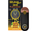 MUHA MEDS Melted Diamonds 3.5g THC-A Disposable Vape 5ct Display Box