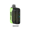 Geek ProMax 50,000 puffs Nixodine Disposable Vape 5ct Display Box