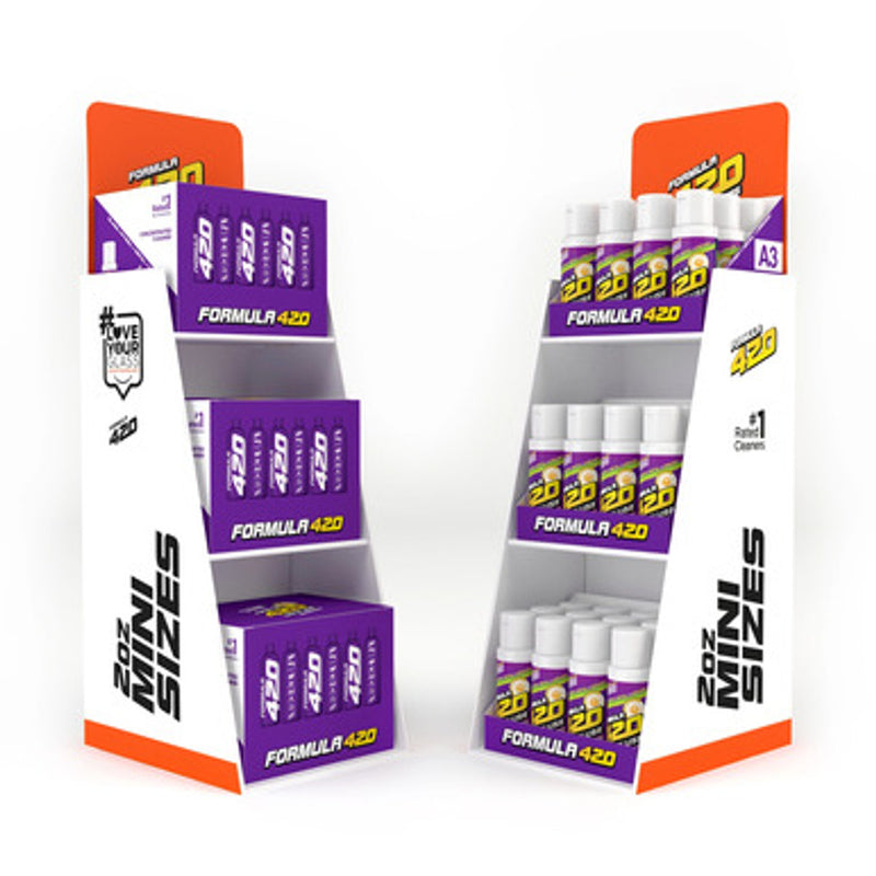 Formula 420&710 2oz Mini Rack 36ct - Premium  from H&S WHOLESALE - Just $85! Shop now at Y&M WHOLESALE