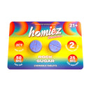 Homiez Botanicals Blend 2pk 100mg Per Chewing Tablet 20ct Display Box