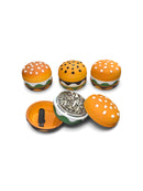 Tuff Shredder 70mm Hamburger Herb Grinder 4pcs 6ct Display Box