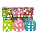 Large Squishy Dice 1ct Mixed Colors