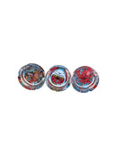 Tuff Shredder Grind it out Glass Ashtray 6ct Display Box