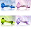 Aleaf 5” Triple Tentacle Colored Spoon Hand Pipe 1ct