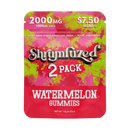 Shrumfuzed 2pk Gummies 2000mg 30ct Display Box Pre-Priced $7.50