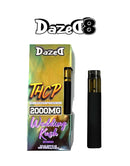 Dazed 2g THC-P Disposable Vape 5ct Display Box