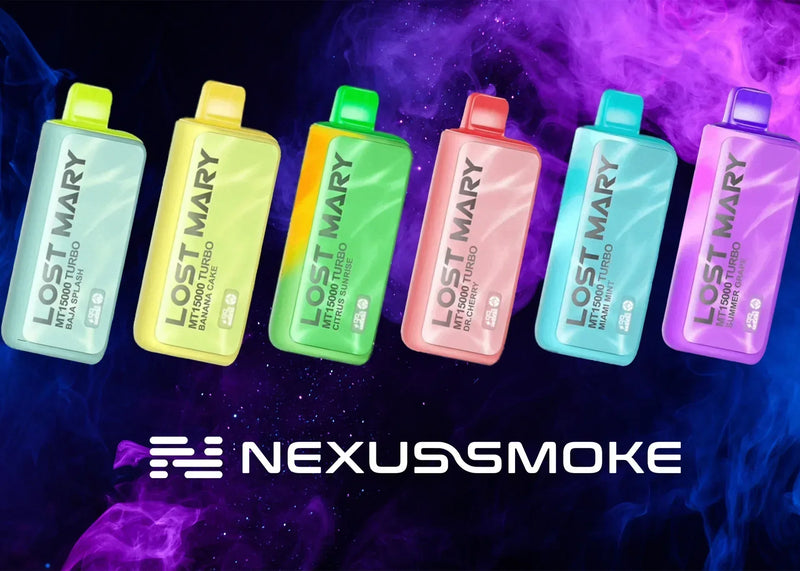 Lost Mary Turbo Thermal Edition MT15,000 Puffs 16ml 50mg 5ct Display - Premium  from H&S WHOLESALE - Just $39! Shop now at O&Z WHOLESALE