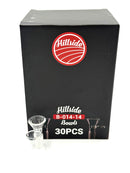 Hillside Clear Martini Bowls 14MM 30ct Display Box B-014-14