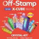Off-stamp Crystal -Kit & Pods Set 3pk Disposable Vape 1ct Box
