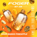 Foger Bit 35,000 Puffs 5% Nic Disposable Vape 5ct Display Box