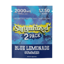 Shrumfuzed 2pk Gummies 2000mg 30ct Display Box Pre-Priced $7.50