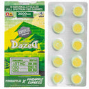 Dazed Brixz Pharm 2000mg D9/CBD/CBG  10pk Gummies 5ct Display Box
