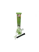 10” Aleaf The Honeycomb 5mm Beaker Water Glass Pipe 1ct