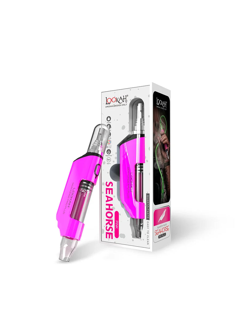 Lookah Seahorse Pro Plus 650mAh Preheat VV Dab Pen Vaporizer Starter Kit 1ct - Premium  from H&S WHOLESALE - Just $28! Shop now at O&Z WHOLESALE