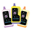 Kado Bar Dessert Edition 5% Nic + Ice Control 40,000 Puffs Disposable Vape 5ct Display Box