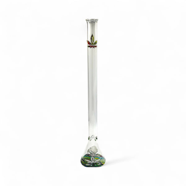 Aleaf 30” XXXL Abstract Beaker Water Pipe Assorted Colors 1ct #AL-8003