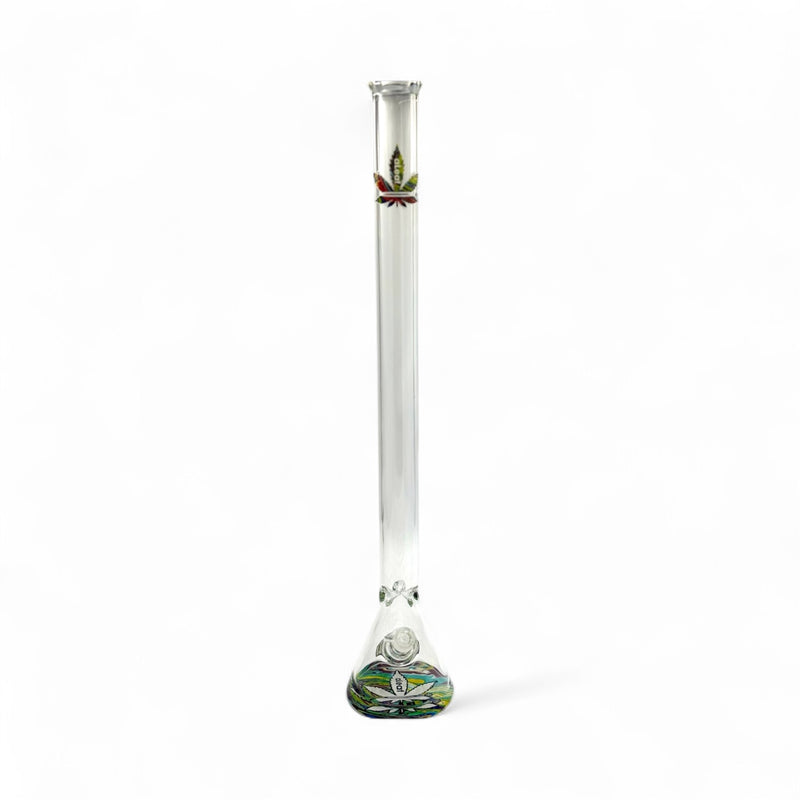 Aleaf 30” XXXL Abstract Beaker Water Pipe Assorted Colors 1ct