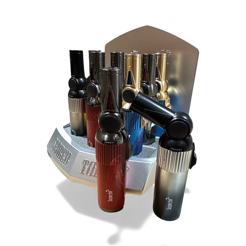 Scorch Torch Bendable Angle Turbo Torch 9ct Display box