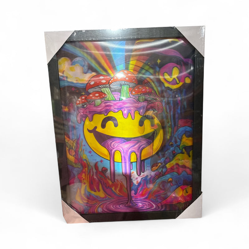 3D Well Posters 1ct