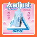 Adjust MyRusher 40,000 Puffs 5% Nic 3 Modes Disposable Vape 5ct Display Box