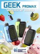 Geek ProMax 50,000 puffs Nixodine Disposable Vape 5ct Display Box