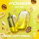 Foger Bit 35,000 Puffs 5% Nic Disposable Vape 5ct Display Box