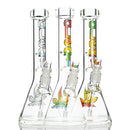 14” ALeaf® Spec Head 9MM Beaker Water Pipe 1ct