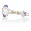 Aleaf 5” Triple Tentacle Spoon Hand Pipe 1ct Box
