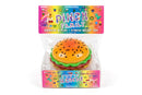 Hamburger Squishy Pinch Family 16ct Display Box
