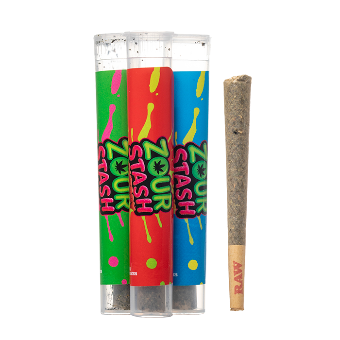 Zour Stash | 2g THCA Hashhole Pre-Roll 20count