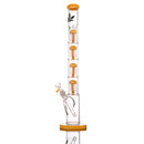 22” Aleaf Four Tree Perc Glass Water Pipe 1ct