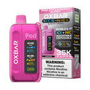 OXBar By Pod Juice Ice-Nic Control 35k 50mg Nic Disposable Vape 5ct Display Box