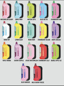 Kado Bar Drip 50,000 Puffs 5% Nic Disposable Vape 5ct Display Box