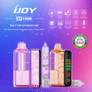 IJOY XP100k Puffs Kit 5% Nic 33ml Disposable Vape 5ct Display Box
