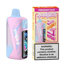 Adjust MyRusher 40,000 Puffs 5% Nic 3 Modes Disposable Vape 5ct Display Box