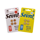 Sevn 7-Hydroxy Ultra Strength Pure Extract 50mg Chewing Tablets With High Potency 4 Pack 10ct Box