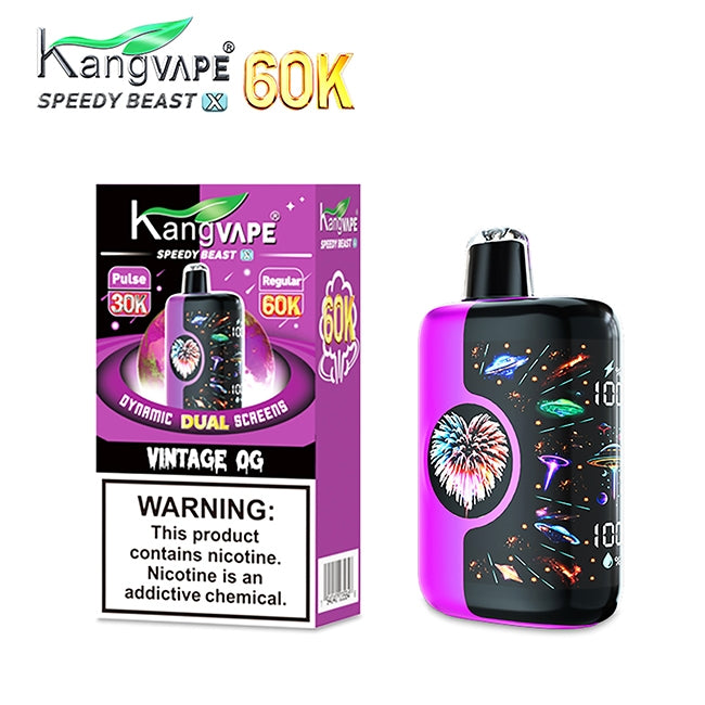 Kangvape Speedy Beast X 60,000 Puffs 3% Nic 5ct Disposable Vape - Premium  from Y&M WHOLESALE - Just $48! Shop now at Y&M WHOLESALE