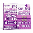 Script Botanical Paradise Blend 100mg 4pk Tablets 6pk Display Box