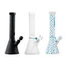 Cookies V Beaker Tube Glass With Grinder Clear 4pc 1ct Box CKW-009