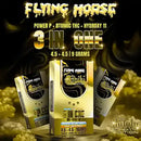 Flying Hours Habibi 9g Heat Edition 3 In One Flavors Power-P+8Tomic THC+Hydroxy-11 5ct Display Box