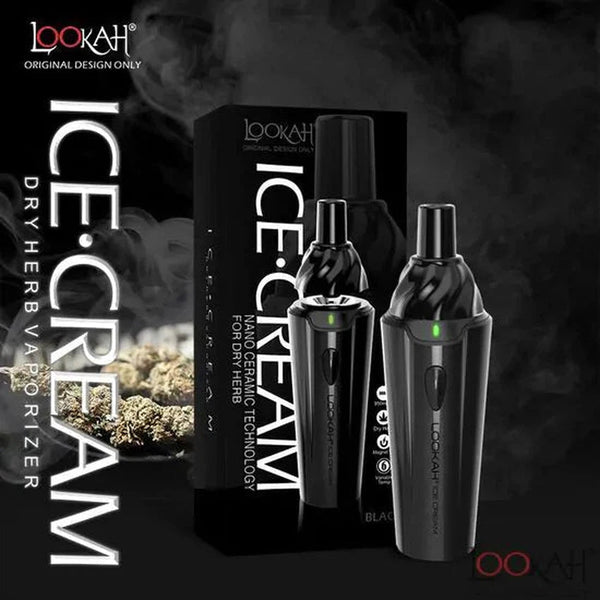 LOOKAH Ice Cream 950mAh Dry Herb Vaporizer 1ct - Premium  from H&S WHOLESALE - Just $35! Shop now at O&Z WHOLESALE