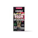 Mamba Four Of Kind 2g Each 4pk Pre-Rolls Full Spectrum Blend 10ct Display Box