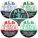 ALP 20pk Nicotine Pouches 5ct Roll Pack