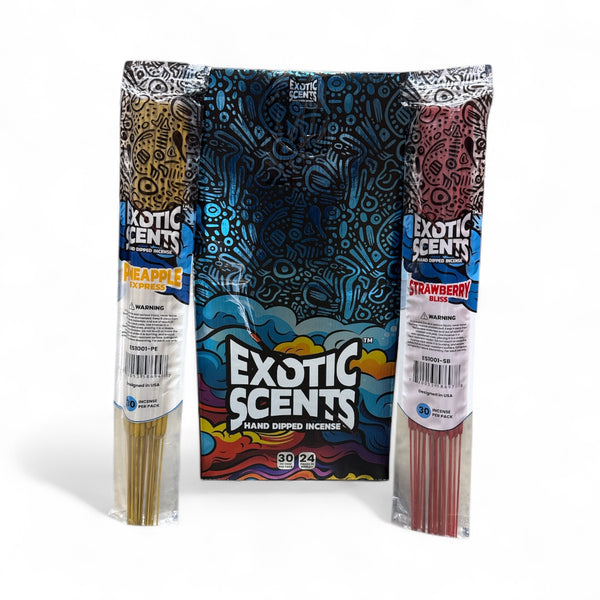 Exotic Scent Burner 24pc 1ct Display Box