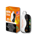 Ripe Vapes OAK 35,000 Puffs 5% Nic Disposable Vape 5ct Display Box (Made In USA🇺🇸)