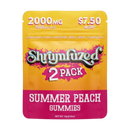 Shrumfuzed 2pk Gummies 2000mg 30ct Display Box Pre-Priced $7.50