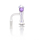 Aleaf Kit “S” Curved Banger With Dish Satan’s Carb Cap 14M/90D 1ct Box