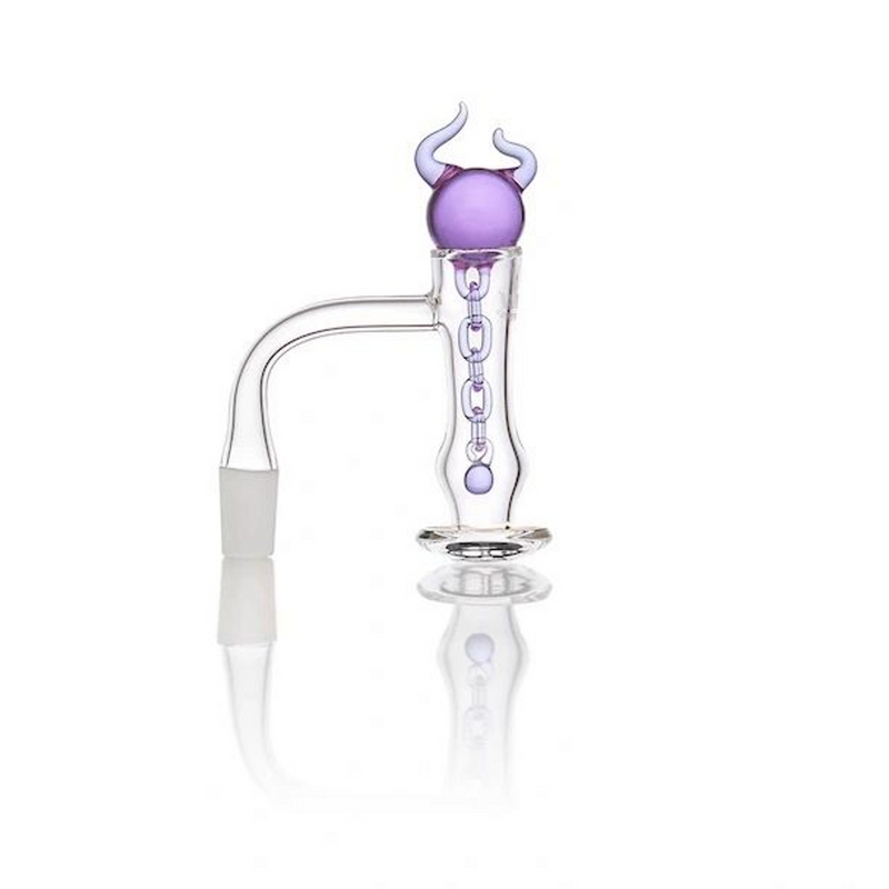 Aleaf Kit “S” Curved Banger With Dish Satan’s Carb Cap 14M/90D 1ct Box
