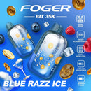 Foger Bit 35,000 Puffs 5% Nic Disposable Vape 5ct Display Box